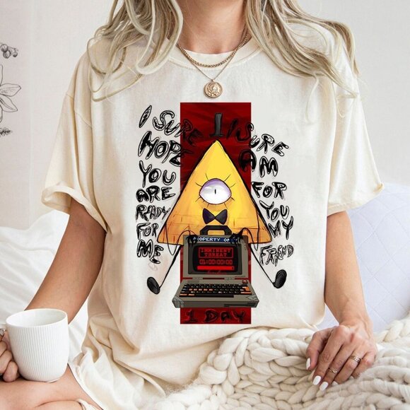 Gallidesigner Other - Crazy Bill Cipher Time Shirt